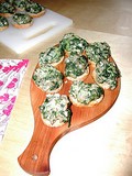 Crostini alle erbe Crostini alle erbe